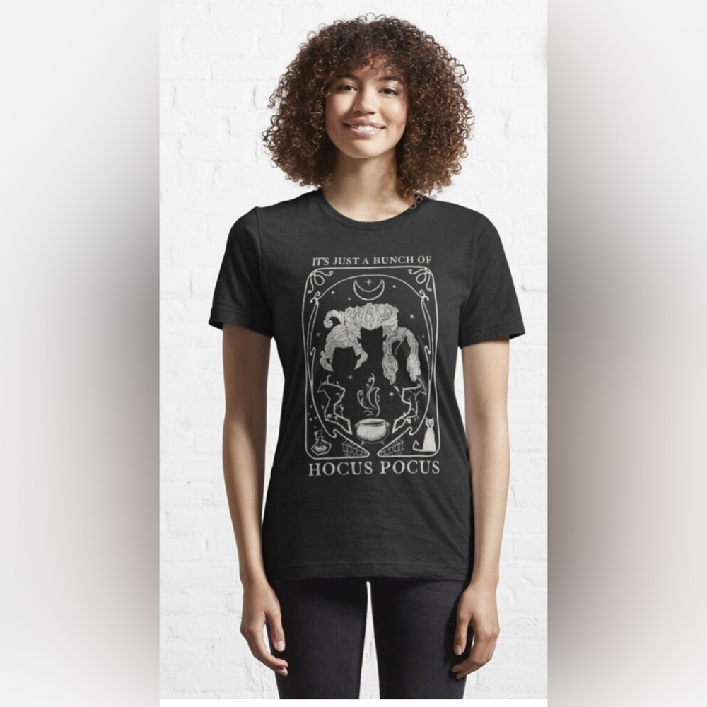 Hocus Pocus Tarot Card Style Shirt